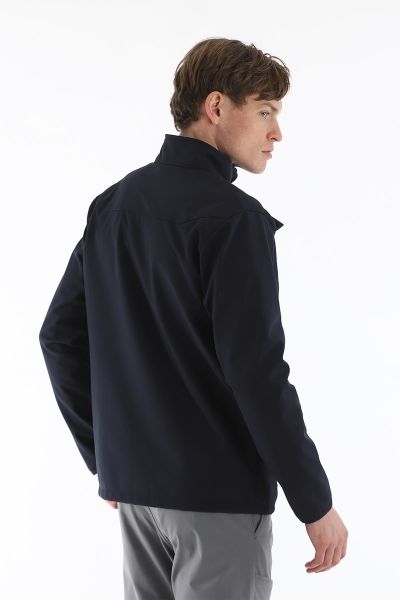 Climbolic Güney Softshell Erkek Mont Lacivert - S