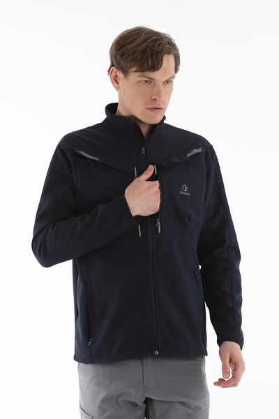 Climbolic Güney Softshell Erkek Mont Lacivert - S