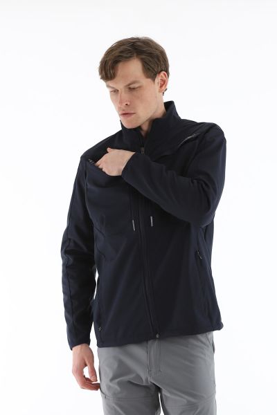 Climbolic Güney Softshell Erkek Mont Lacivert - S