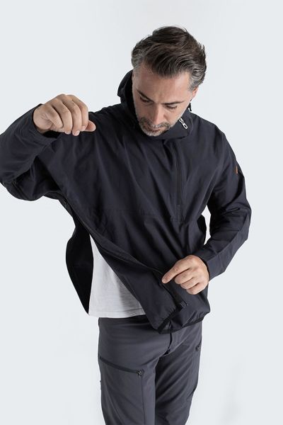 Climbolic Kaze Outdoor Rüzgarlık Antrasit - XS