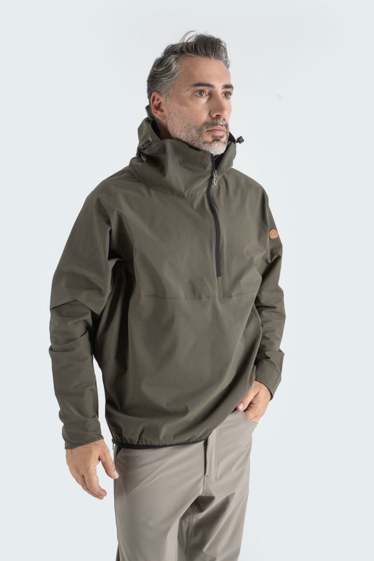 Climbolic Kaze Outdoor Rüzgarlık Haki - XS