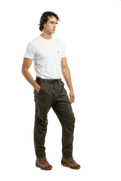 Climbolic Gravity Trekking Pantolon Haki - XL