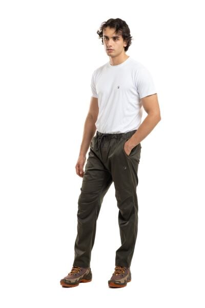 Climbolic Gravity Trekking Pantolon Haki - XL