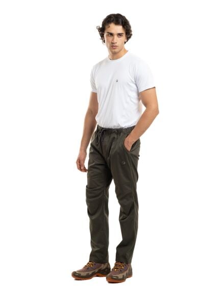 Climbolic Gravity Trekking Pantolon Haki - XL