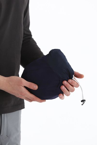 Climbolic Kanguru Kapüşonlu Erkek Rüzgarlık Lacivert - 2XL