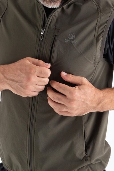 Climbolic Shield Outdoor Yelek Haki - XL