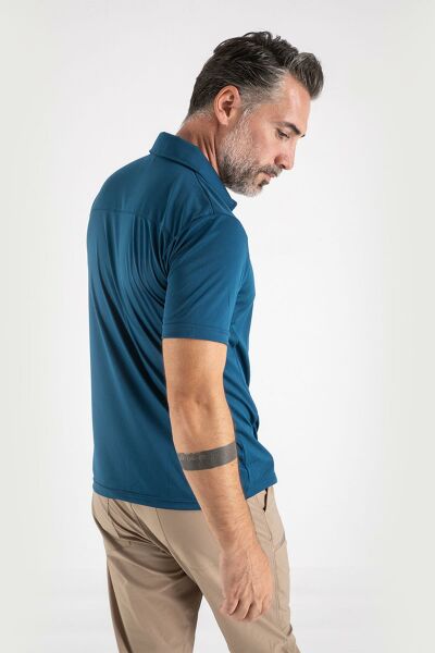 Climbolic Hydra Plus Polo Yaka T-Shirt Petrol - S