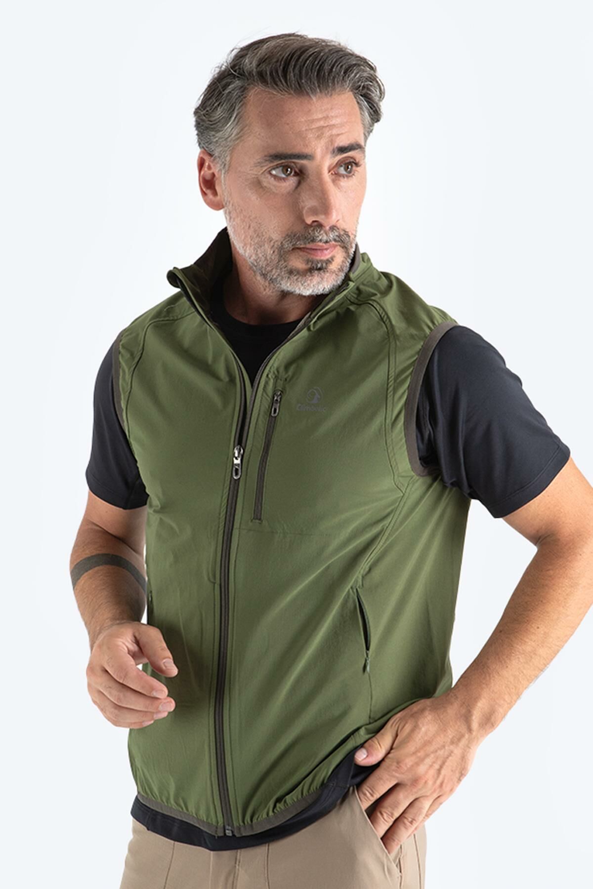 Climbolic Shield Outdoor Yelek Olive - 2XL