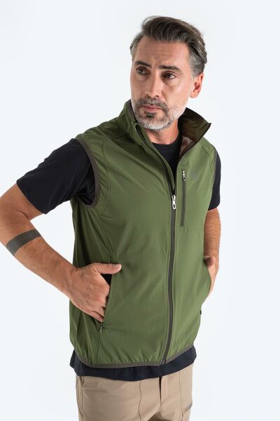 Climbolic Shield Outdoor Yelek Olive - 2XL