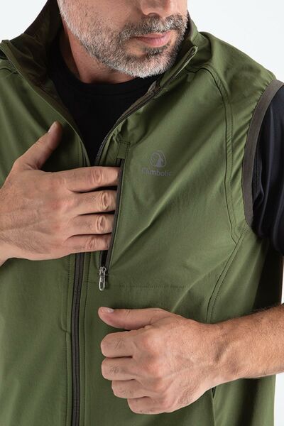 Climbolic Shield Outdoor Yelek Olive - 2XL