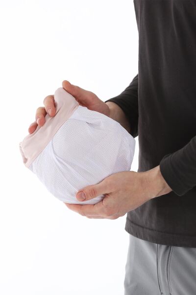 Climbolic Kanguru Kapüşonlu Erkek Rüzgarlık Açik Pembe - 2XL