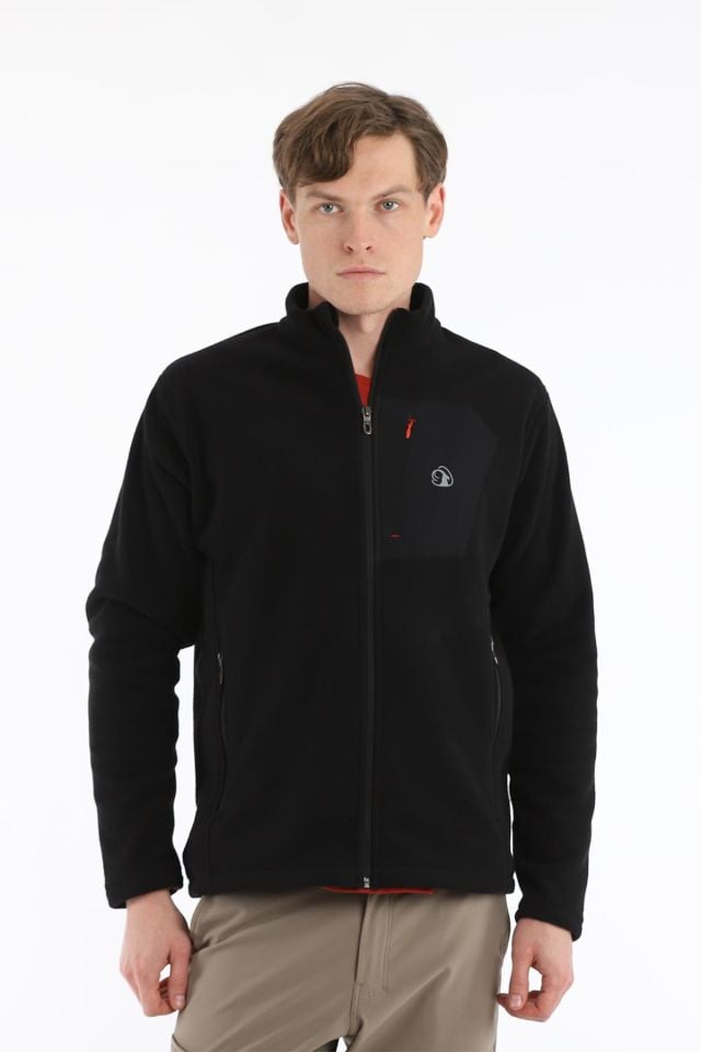 Climbolic Toros Pro Outdoor Erkek Polar Ceket Lacivert - XL