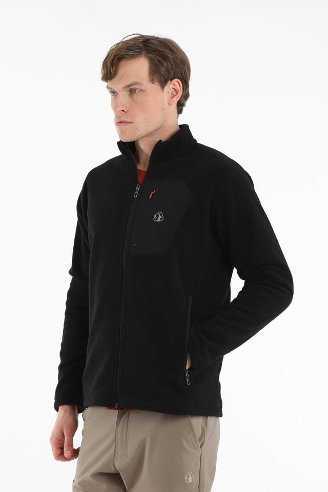 Climbolic Toros Pro Outdoor Erkek Polar Ceket Lacivert - XL