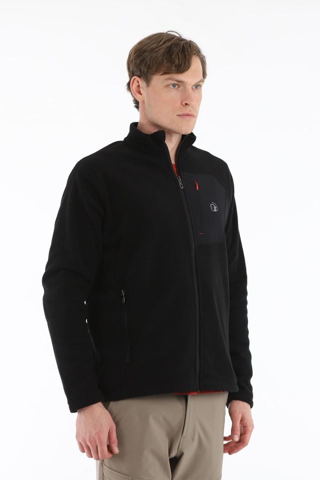 Climbolic Toros Pro Outdoor Erkek Polar Ceket Lacivert - XL