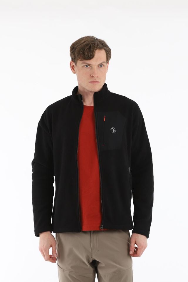 Climbolic Toros Pro Outdoor Erkek Polar Ceket Lacivert - XL