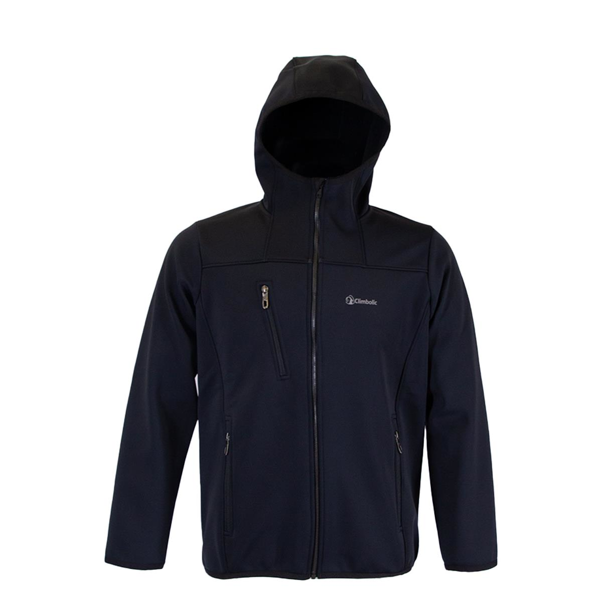 Climbolic Borealis Outdoor Softshell Mont Siyah - M