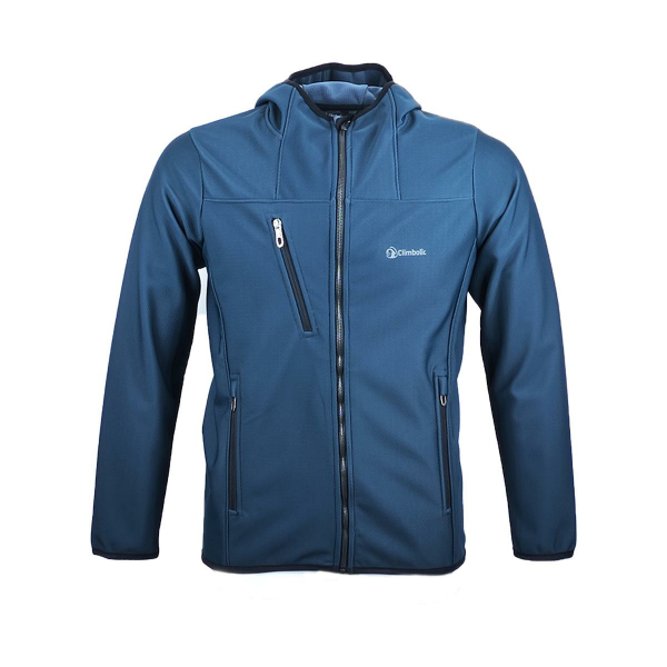 Climbolic Borealis Outdoor Softshell Mont Petrol - 2XL