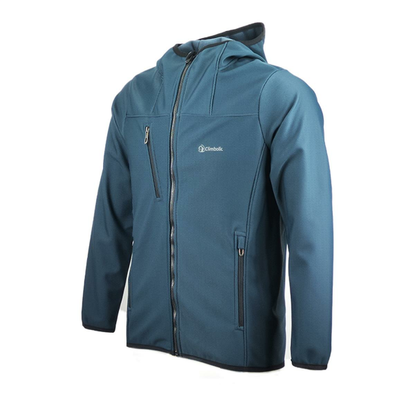 Climbolic Borealis Outdoor Softshell Mont Petrol - 2XL