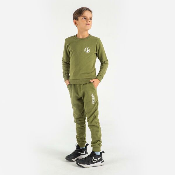 Climbolic Trek Çocuk Sweatshirt Ekru - 14 YAŞ