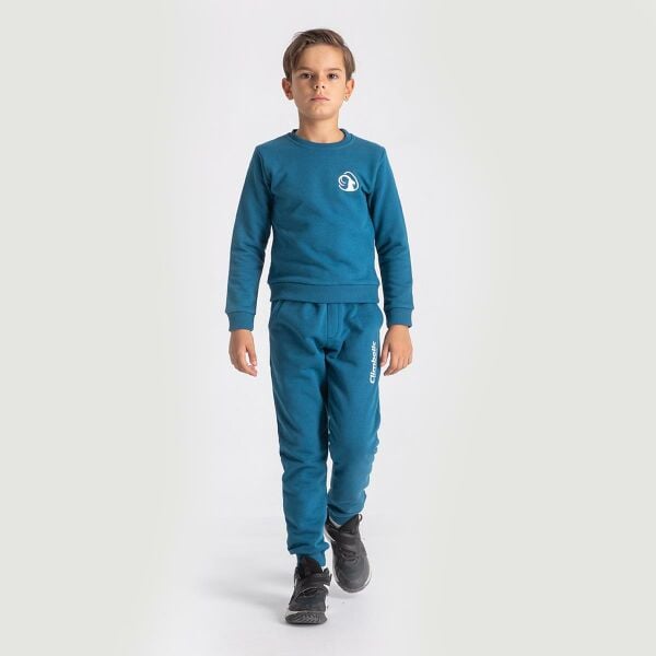 Climbolic Trek Çocuk Sweatshirt Ekru - 14 YAŞ