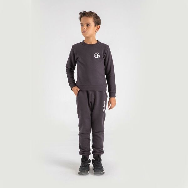 Climbolic Trek Çocuk Sweatshirt Antrasit - 14 YAŞ