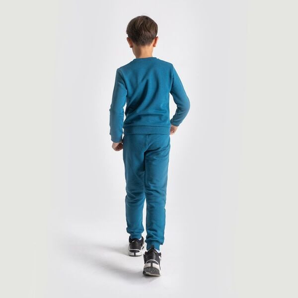 Climbolic Trek Çocuk Sweatshirt Petrol - 14 YAŞ