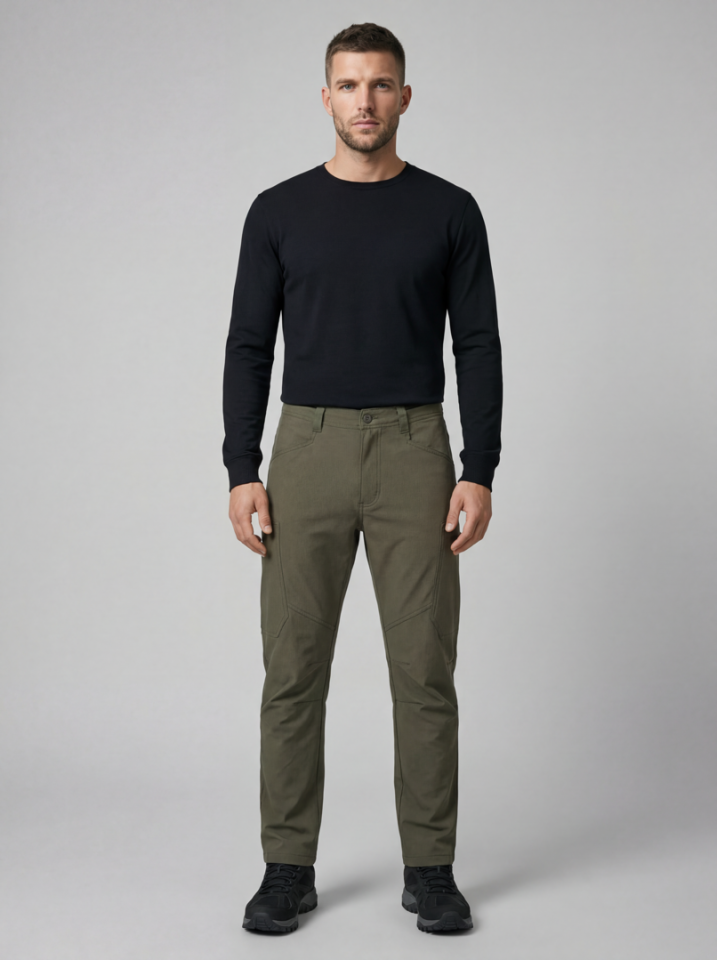 Climbolic Discovery Outdoor Pantolon Haki - 2XL