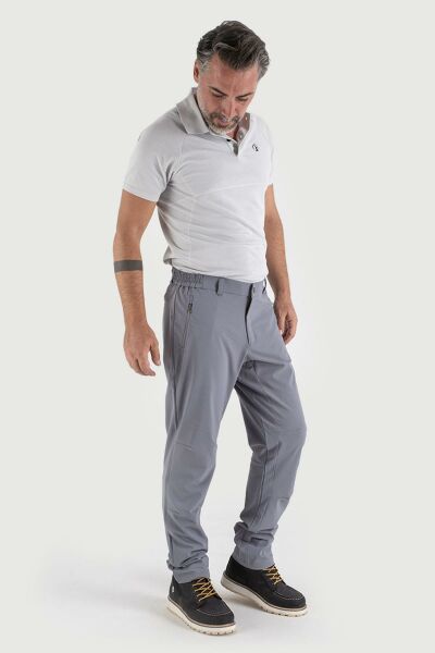 Climbolic Jasper Trekking Pantolon Grafit - 2XL