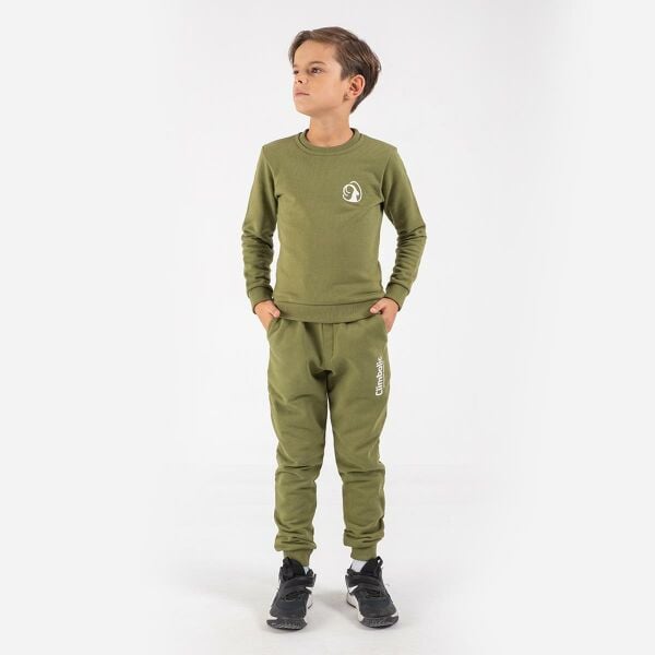 Climbolic Trek Çocuk Sweatshirt Olive - 14 YAŞ