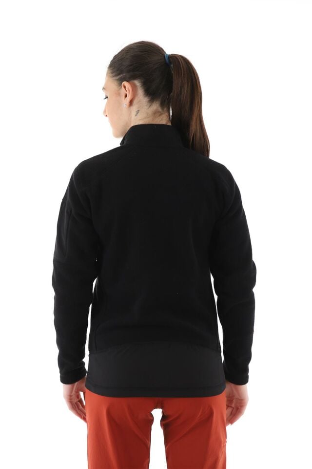 Climbolic Mary Polar Kadın Ceket Siyah - XL