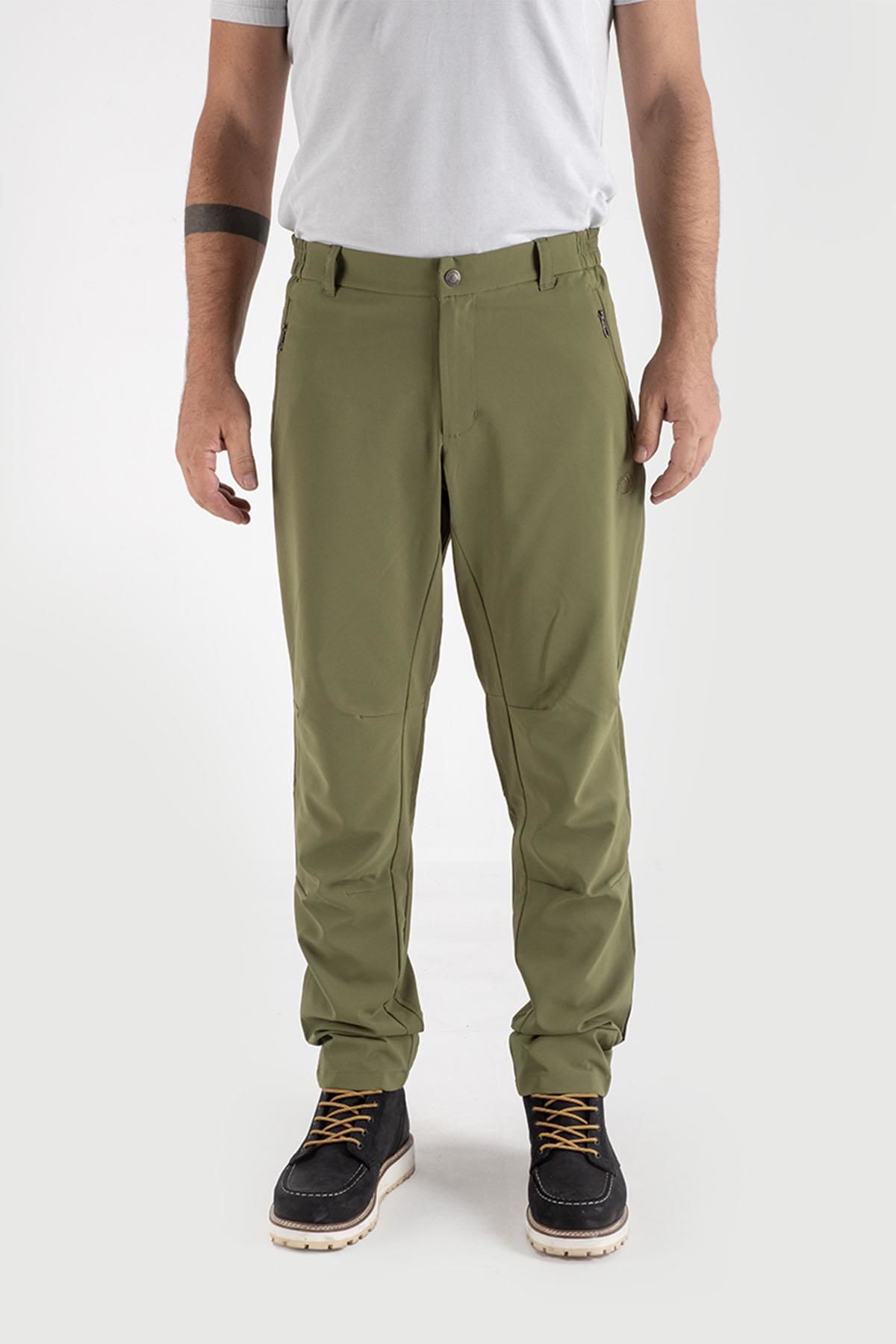 Climbolic Jasper Trekking Pantolon Olive - XL