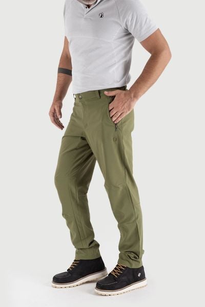 Climbolic Jasper Trekking Pantolon Olive - XL