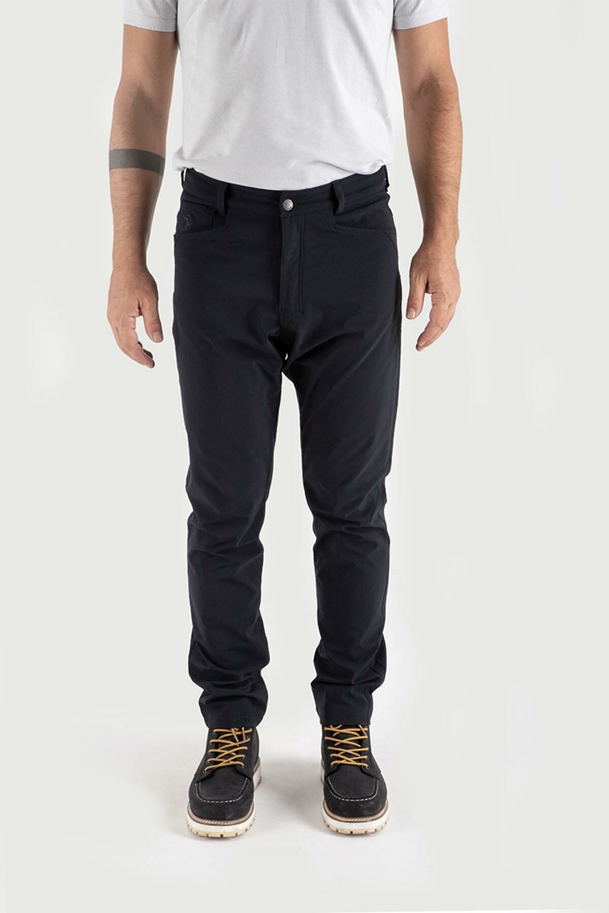 Climbolic Jasper Trekking Pantolon Siyah - 2XL
