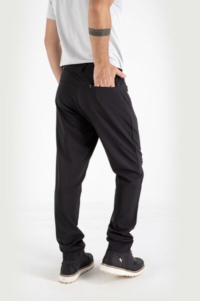 Climbolic Jasper Trekking Pantolon Siyah - 2XL