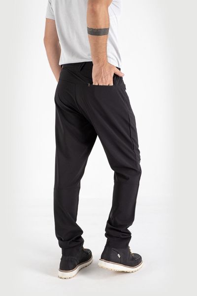 Climbolic Jasper Trekking Pantolon Siyah - 2XL