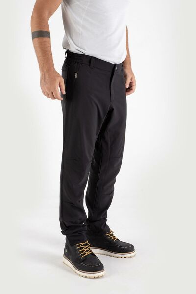 Climbolic Jasper Trekking Pantolon Siyah - 2XL