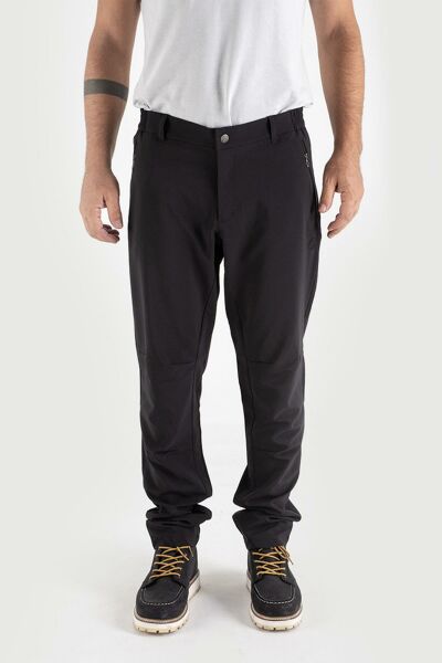 Climbolic Jasper Trekking Pantolon Siyah - 2XL