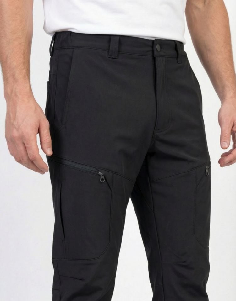 Climbolic Raptor Winter Outdoor Pantolon Siyah - XXL