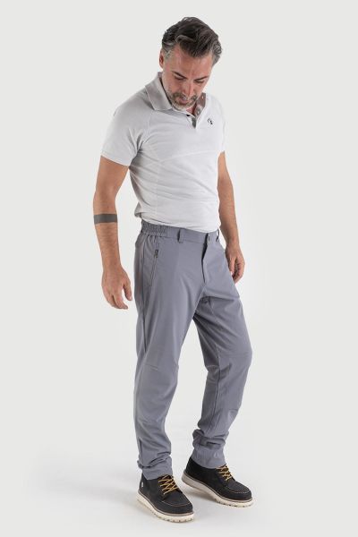 Climbolic Jasper Trekking Pantolon Gri - 3XL