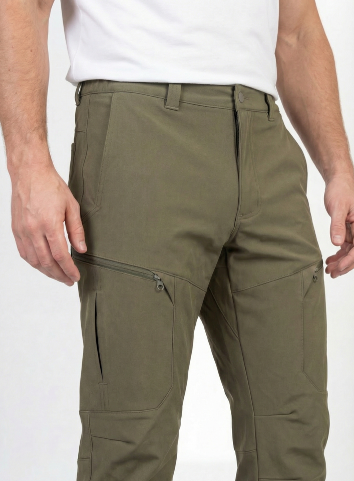 Climbolic Raptor Winter Outdoor Pantolon Haki - XXL