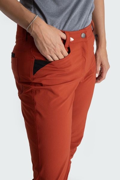 Climbolic Horizon Trekking Kadın Pantolon Kiremit - L