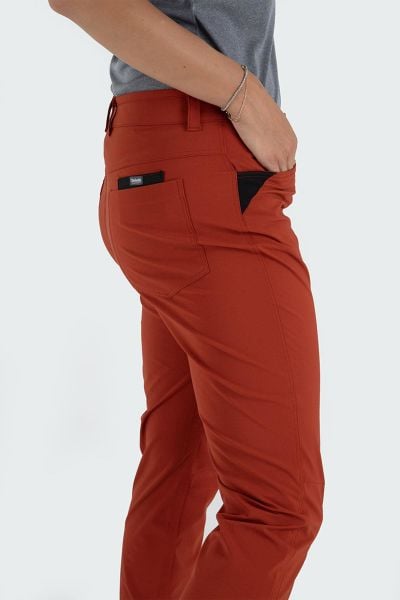 Climbolic Horizon Trekking Kadın Pantolon Kiremit - L