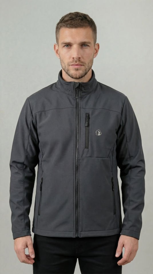 Climbolic Börü Softshell Mont Antrasit - L