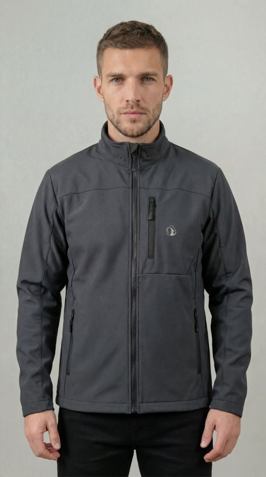 Climbolic Börü Softshell Mont Antrasit - XL