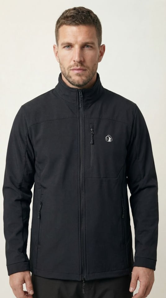 Climbolic Börü Softshell Mont Siyah - M