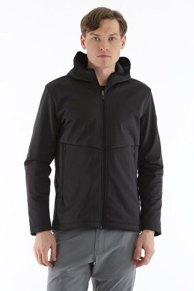 Climbolic Ayaz Kapüşonlu Erkek Mont Kırmızı / Kırmızı - XL