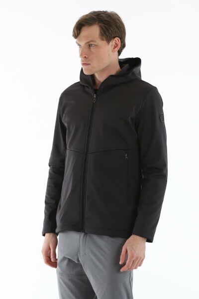 Climbolic Ayaz Kapüşonlu Erkek Mont Kırmızı / Kırmızı - XL