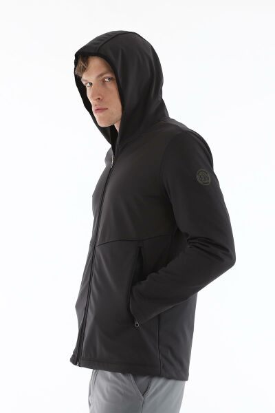 Climbolic Ayaz Kapüşonlu Erkek Mont Kırmızı / Kırmızı - XL
