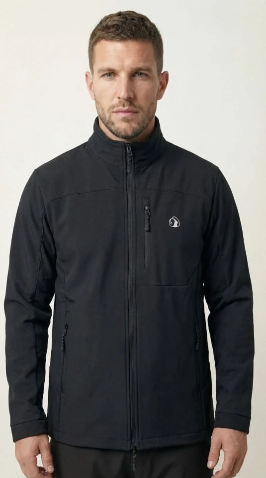 Climbolic Börü Softshell Mont Siyah - XL