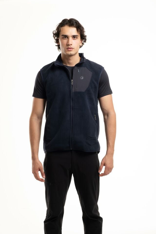 Climbolic Yıldırım Polar Erkek Yelek Lacivert - S